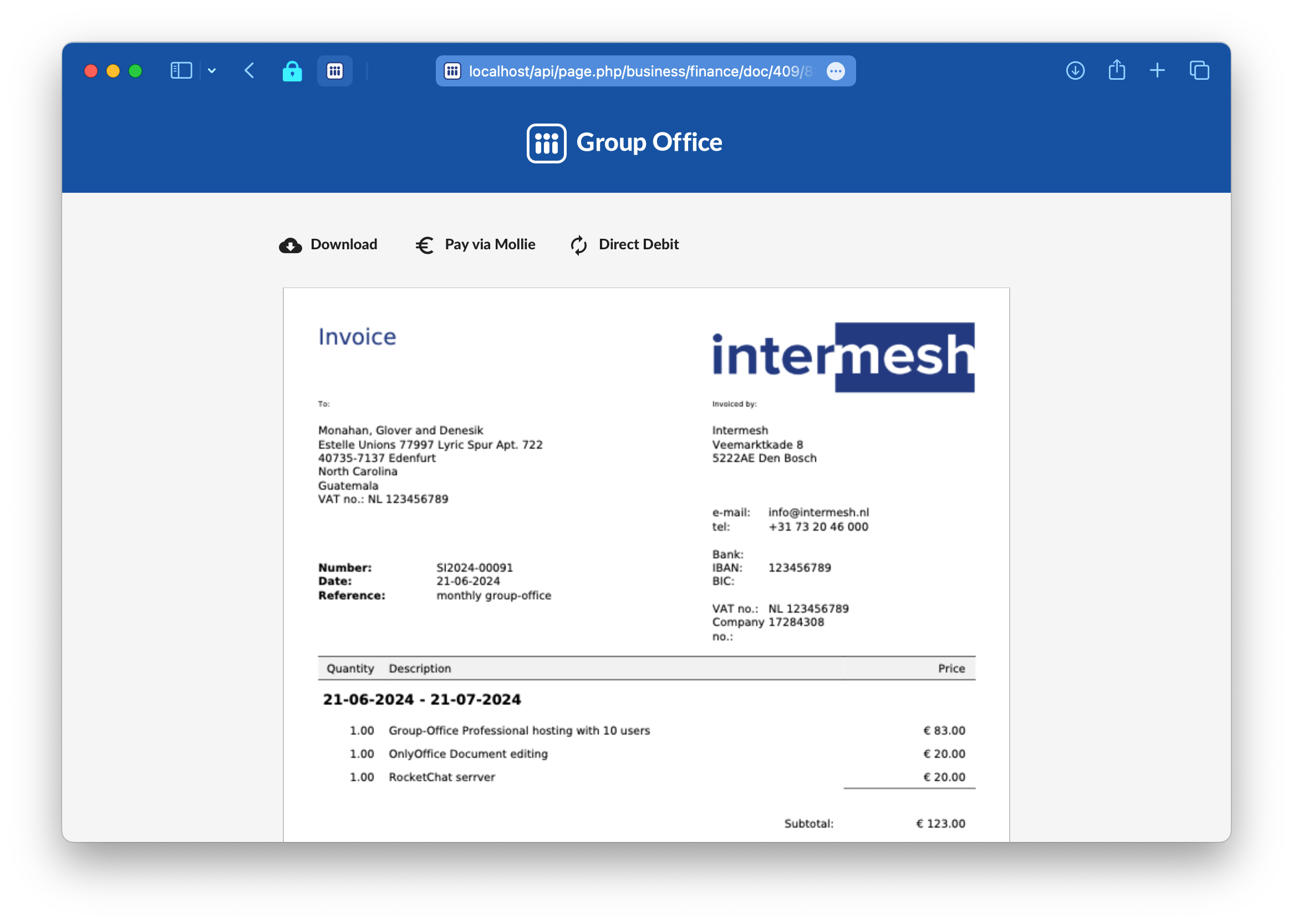 Simplify subscriptions and billing