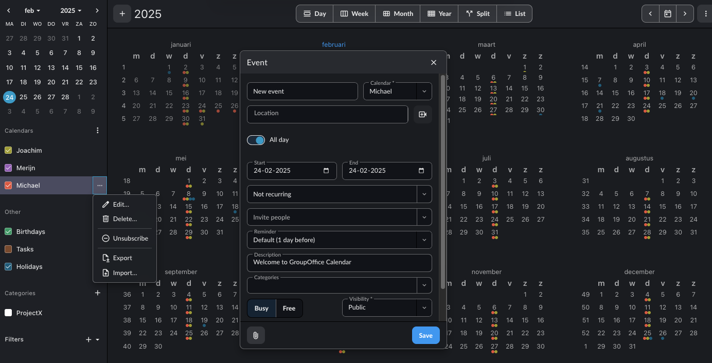 Introducing the New and Improved Calendar